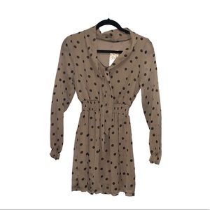 Polka Dot bow tie dress